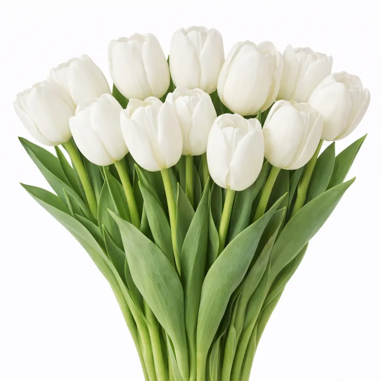 Фуддвор - Тюльпан белый Айс Риф